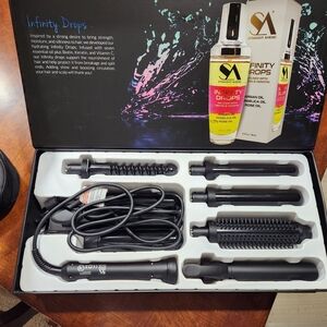 New Straight Ahead Hair Styling Kit